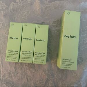 Hey Bud Skincare Set